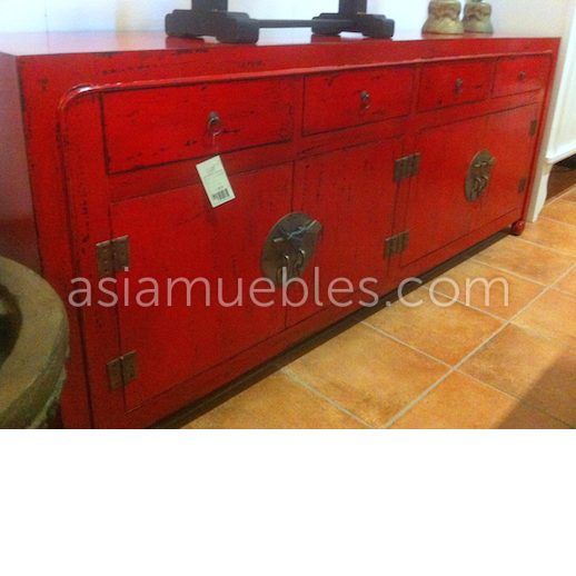 Aparador colonial asiático a medida 02/91