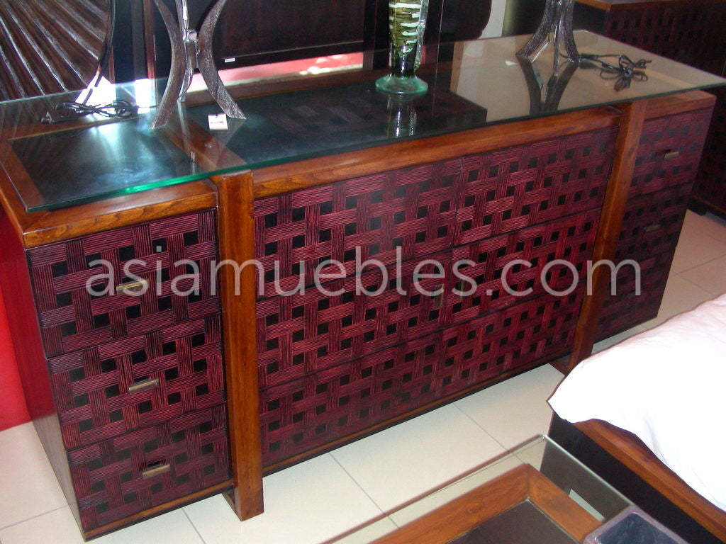aparadores asiaticos coloniales