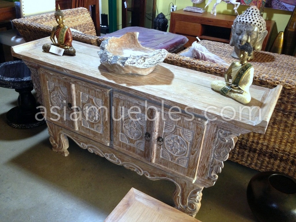 aparadores asiaticos coloniales