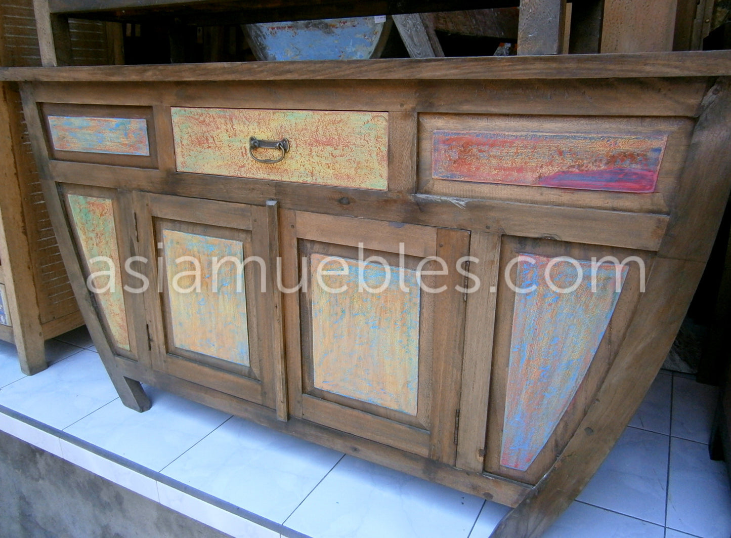 aparadores asiaticos coloniales