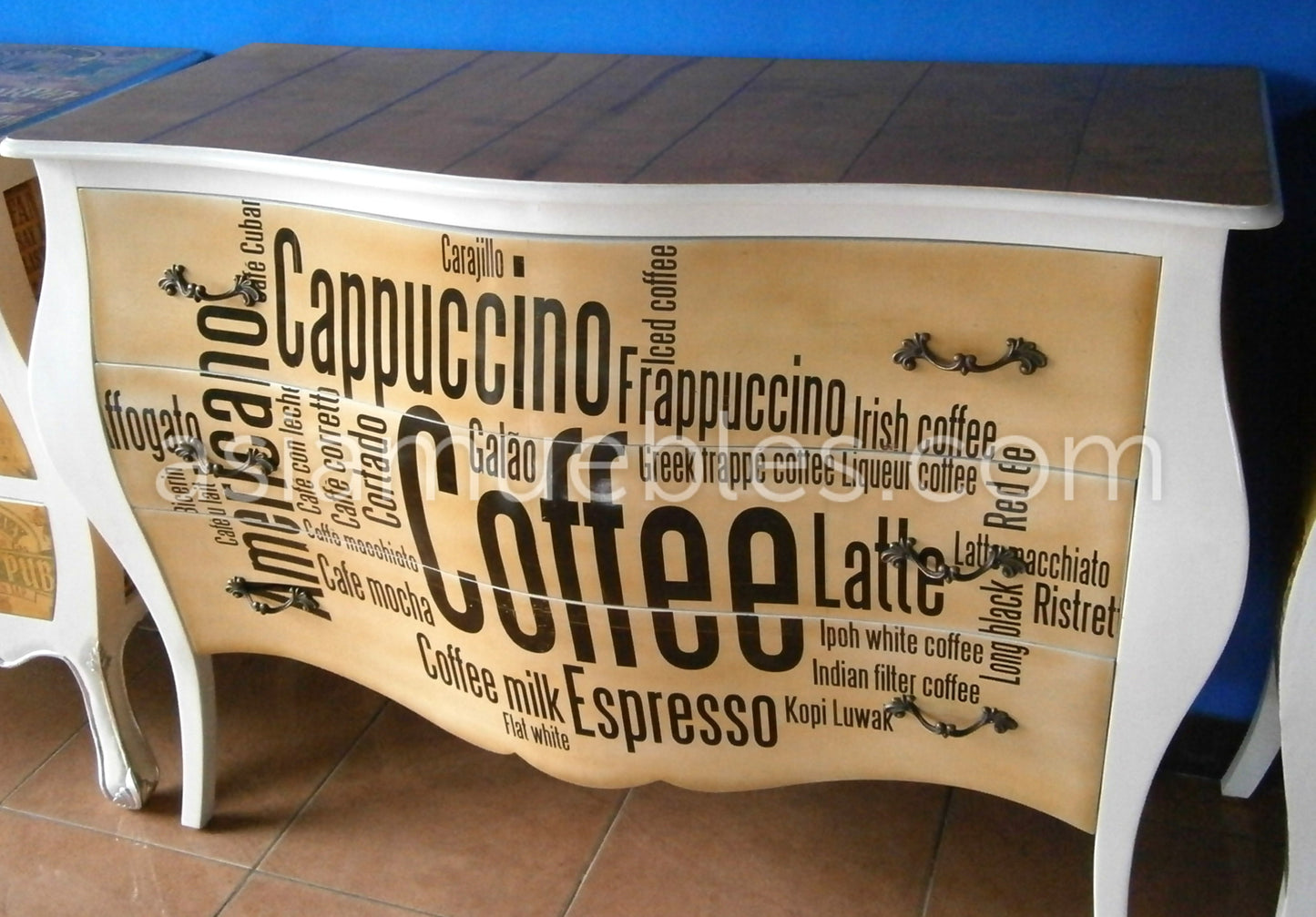 aparadores asiaticos coloniales