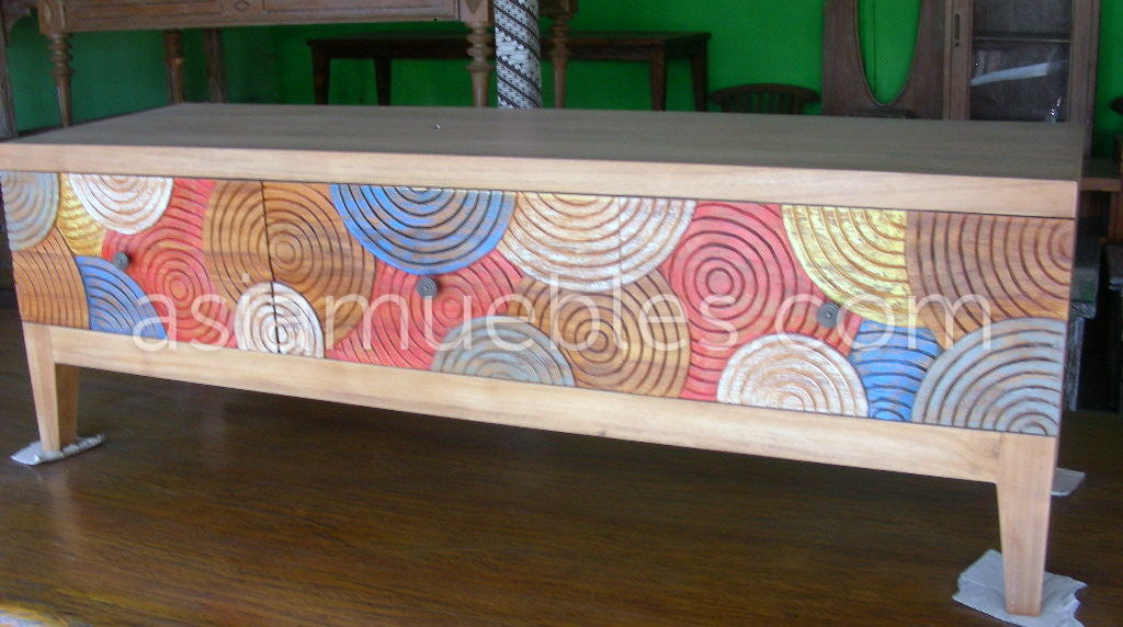 aparadores asiaticos coloniales