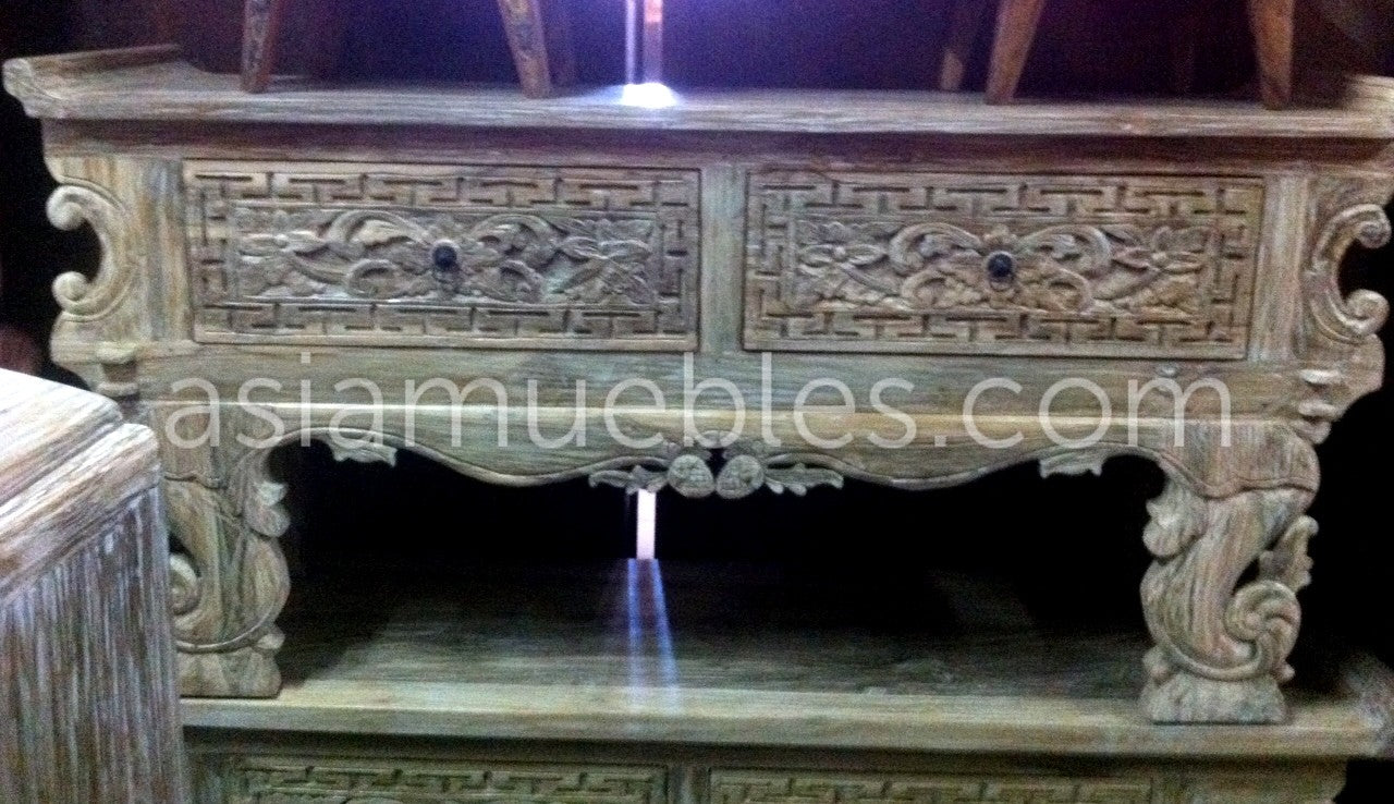 aparadores asiaticos coloniales