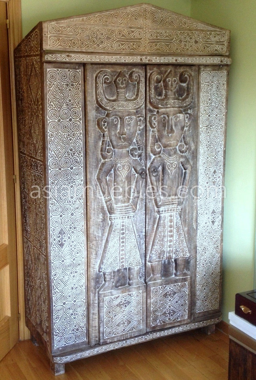 armarios asiaticos coloniales