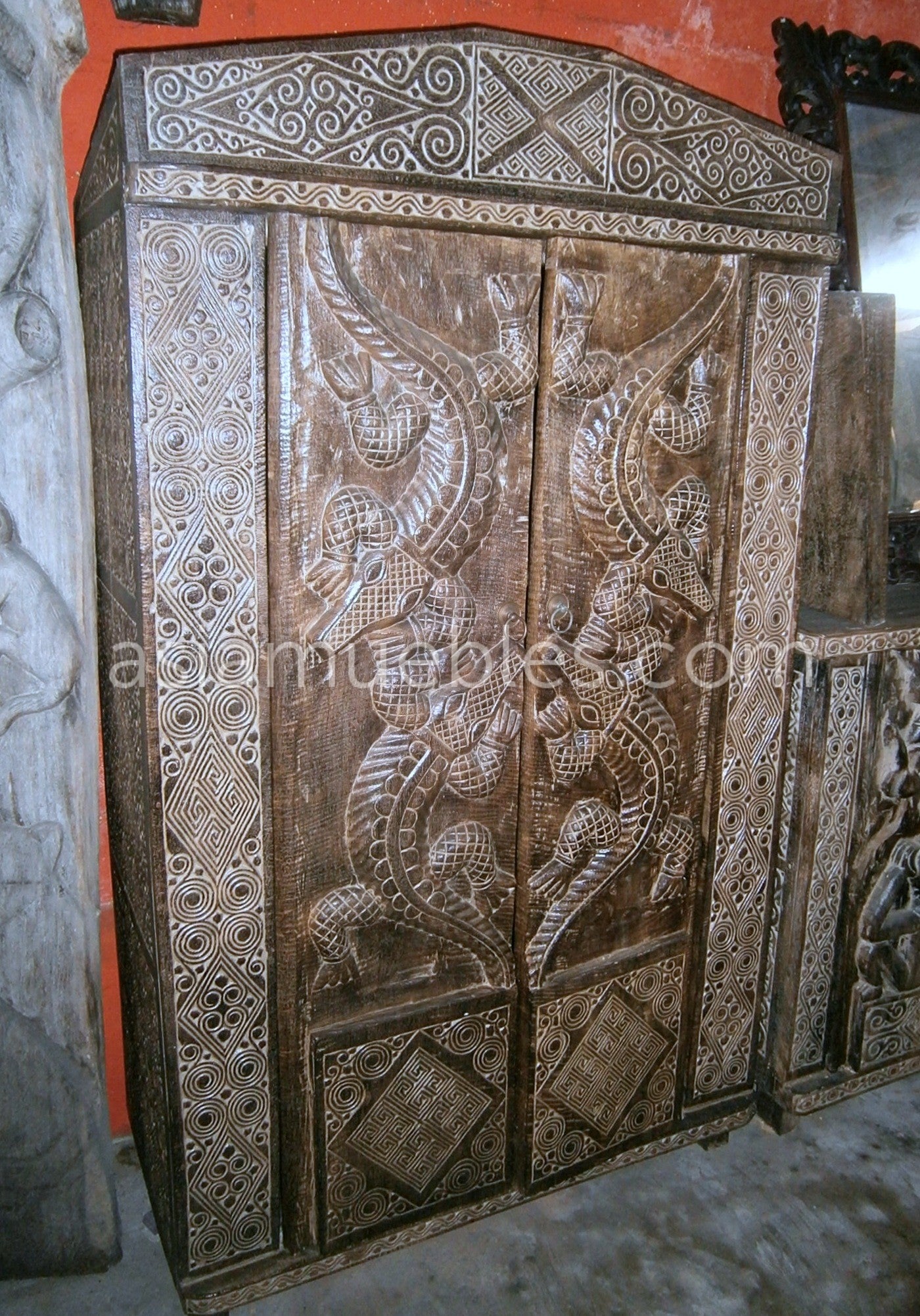 armarios asiaticos coloniales