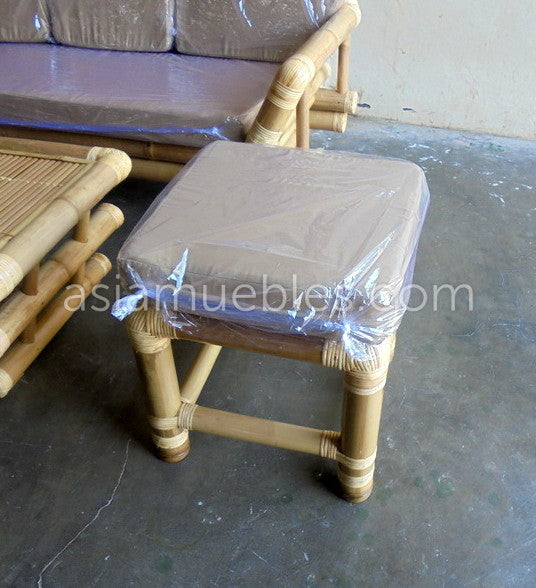 Muebles de Bambú