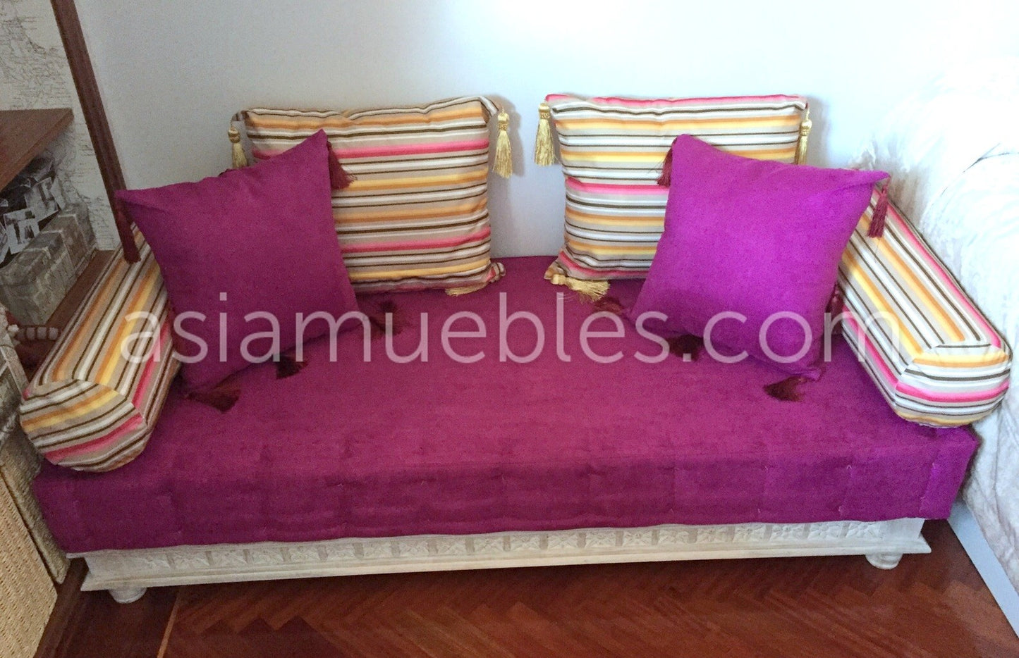 bancos asiaticos coloniales