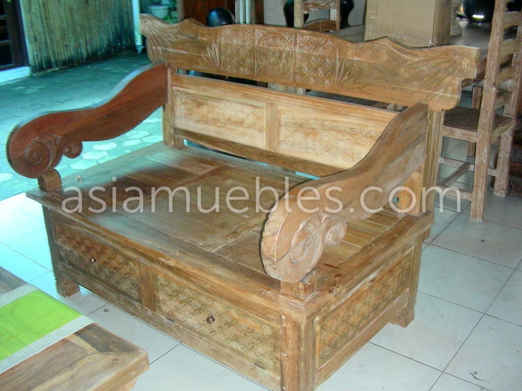 bancos asiaticos coloniales