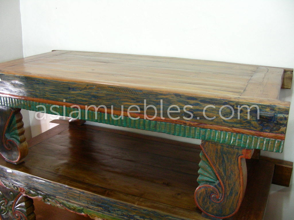 bancos asiaticos coloniales