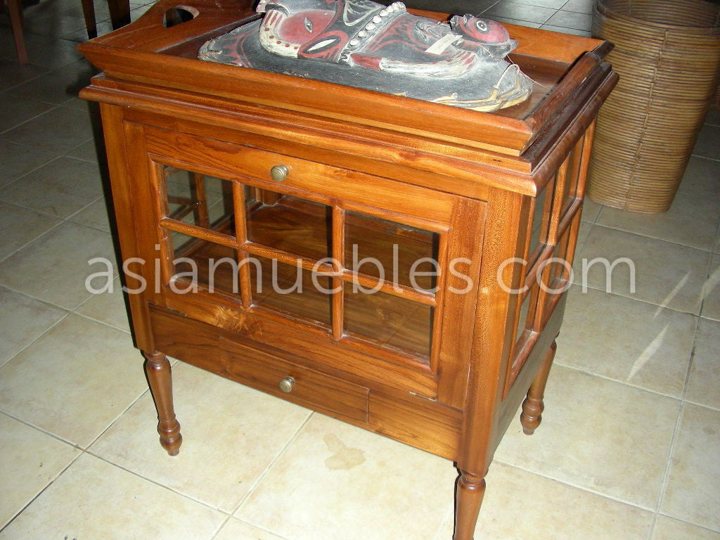 mueble bar asiatico colonial