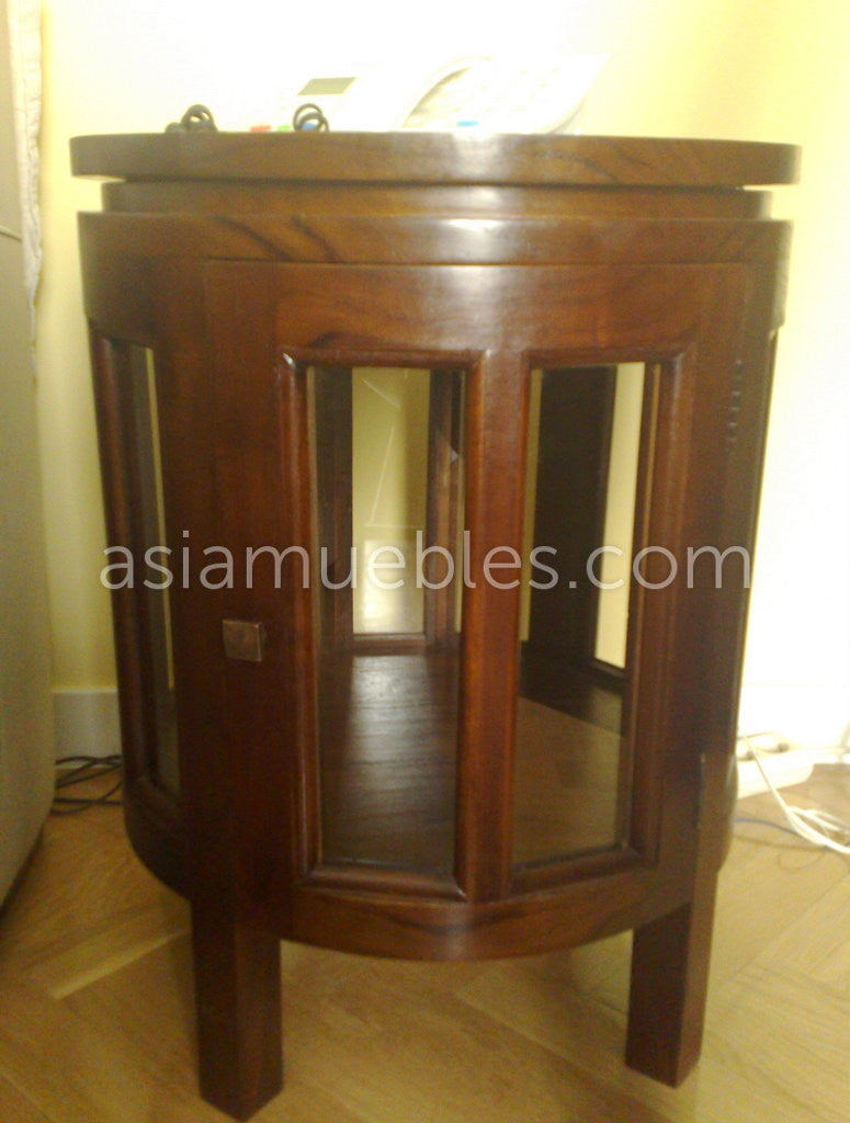 mueble bar asiatico colonial