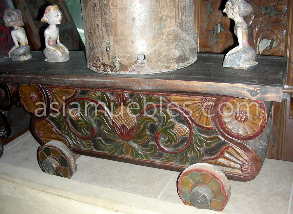 baules asiaticos coloniales