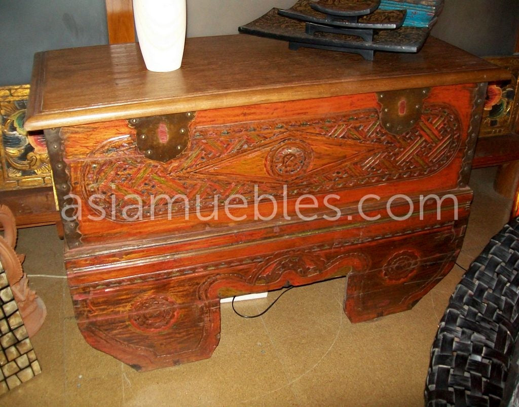 baules asiaticos coloniales