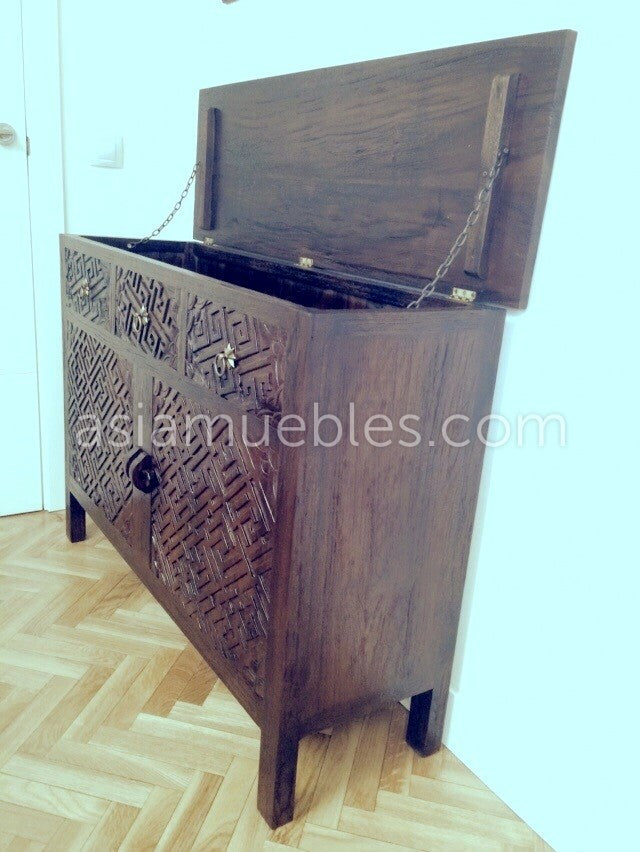 baules asiaticos coloniales