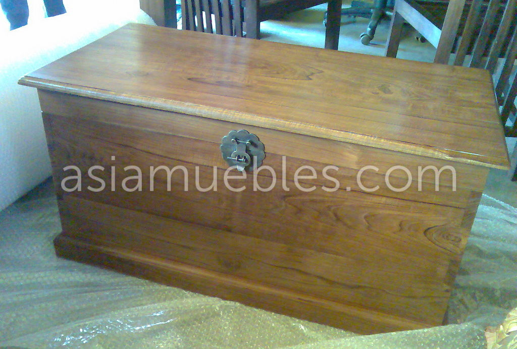 baules asiaticos coloniales