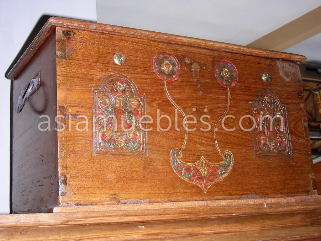 baules asiaticos coloniales