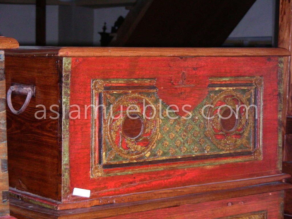 baules asiaticos coloniales