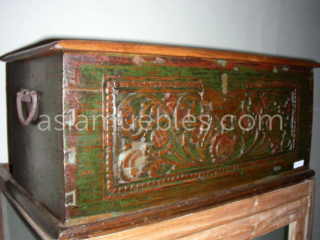 baules asiaticos coloniales