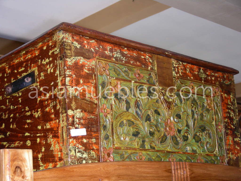 baules asiaticos coloniales