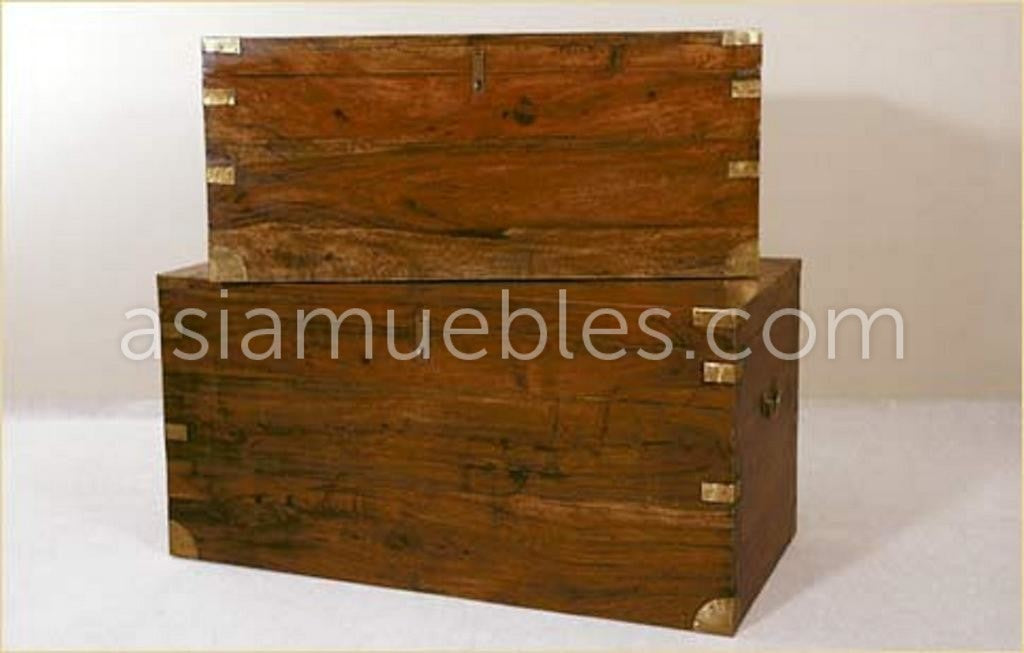 baules asiaticos coloniales