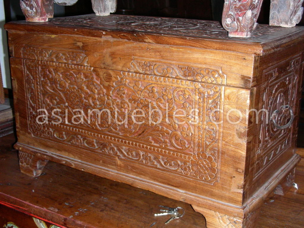 baules asiaticos coloniales