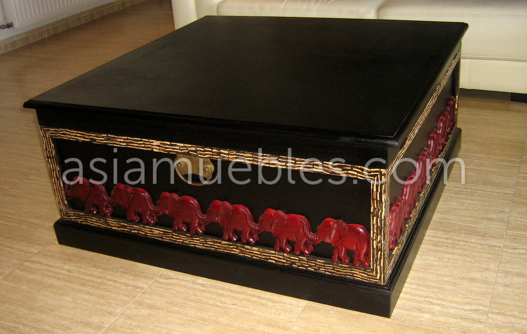 baules asiaticos coloniales