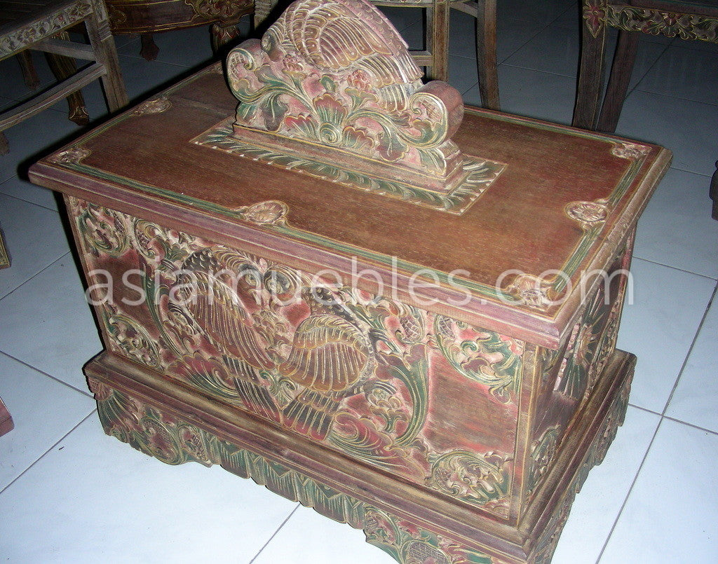 baules asiaticos coloniales