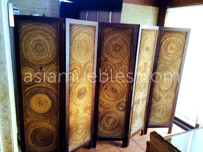 biombos asiaticos coloniales