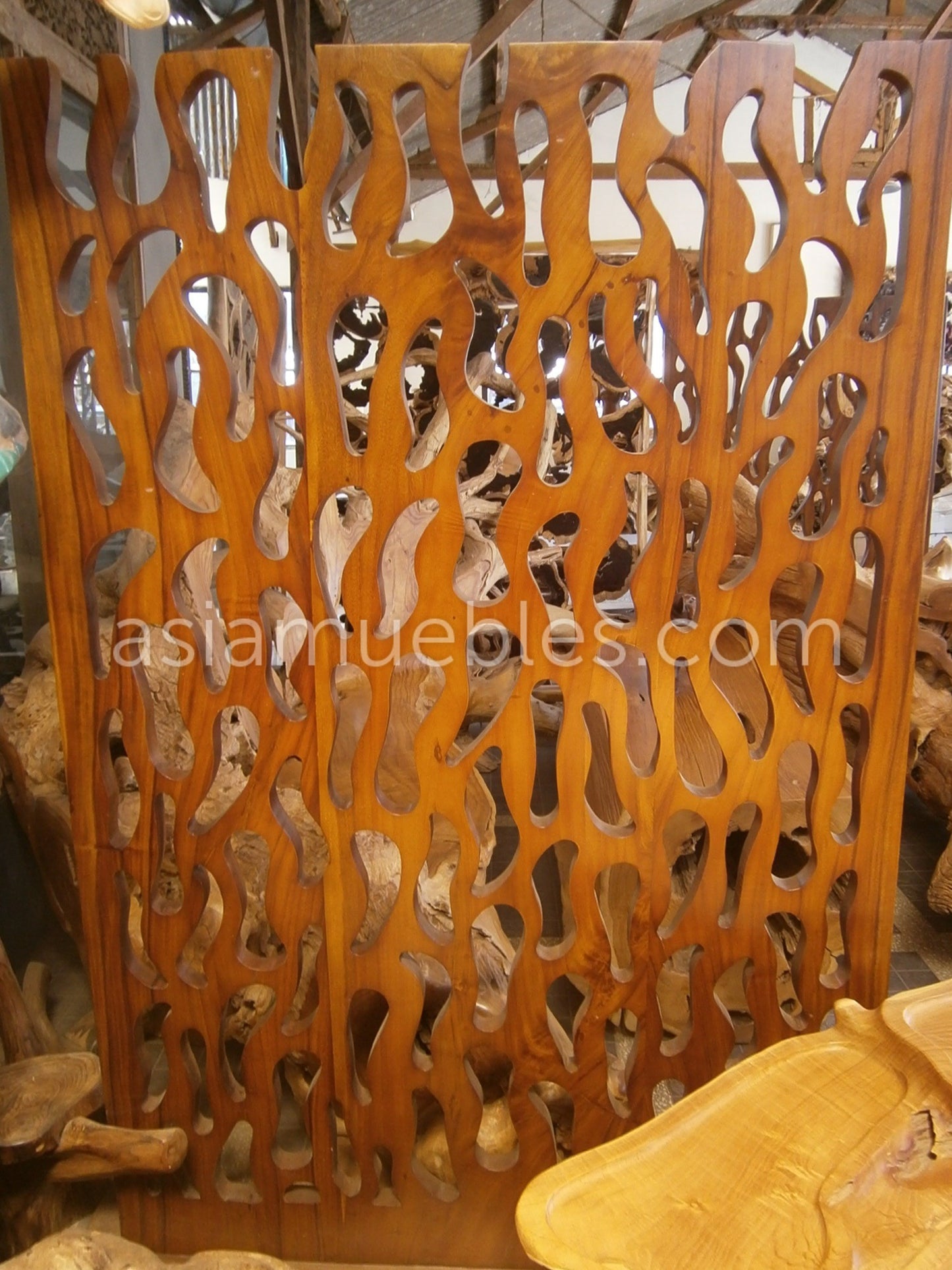 biombos asiaticos coloniales