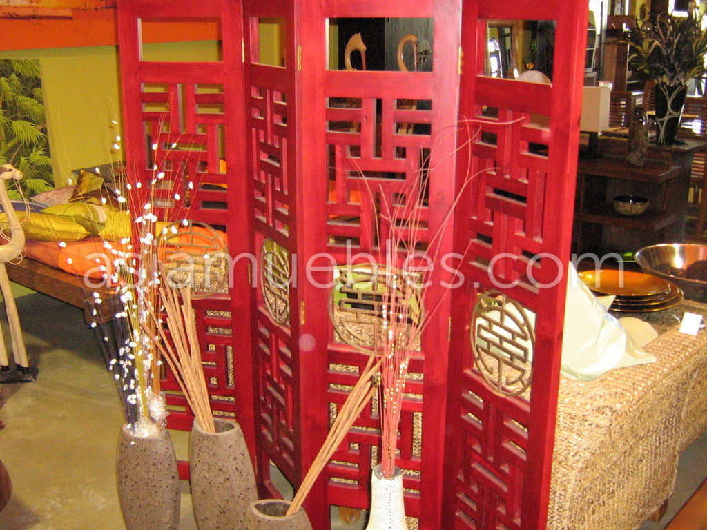 biombos asiaticos coloniales