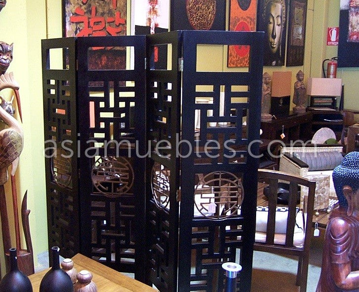 biombos asiaticos coloniales