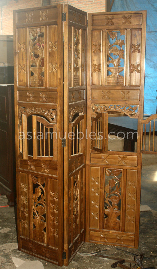 biombos asiaticos coloniales