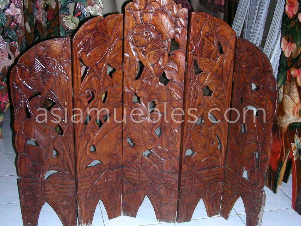 biombos asiaticos coloniales