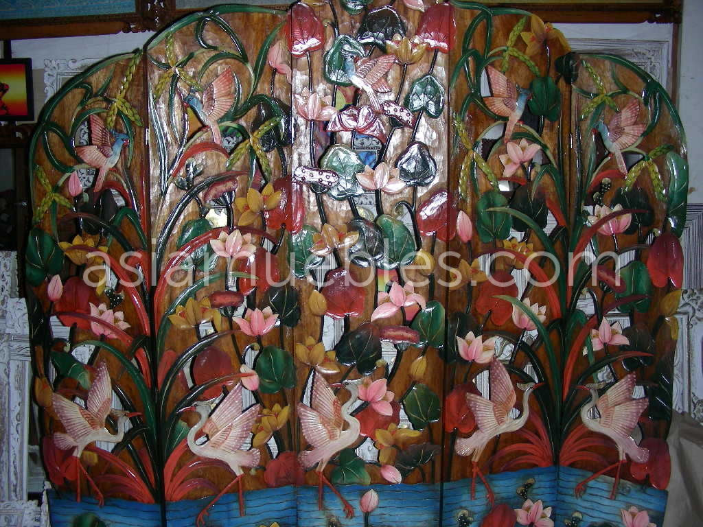 biombos asiaticos coloniales