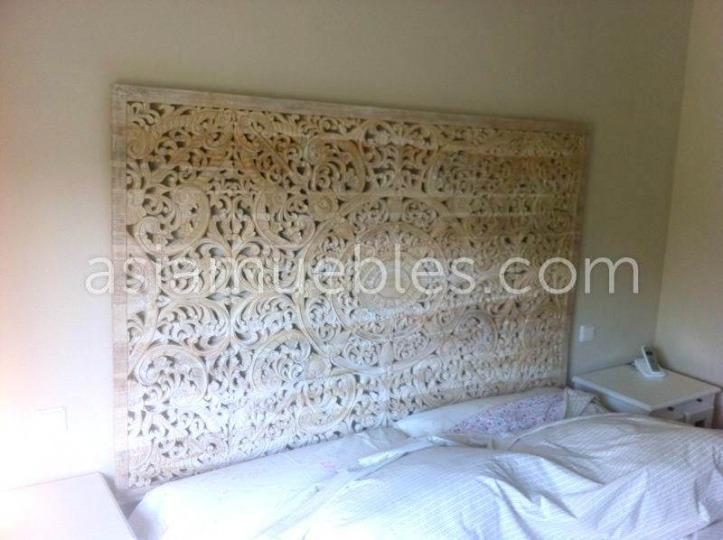 cabeceros asiaticos coloniales