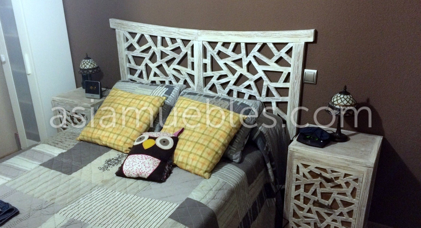 cabeceros asiaticos coloniales