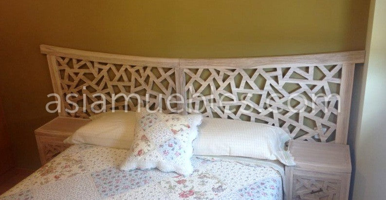 cabeceros asiaticos coloniales