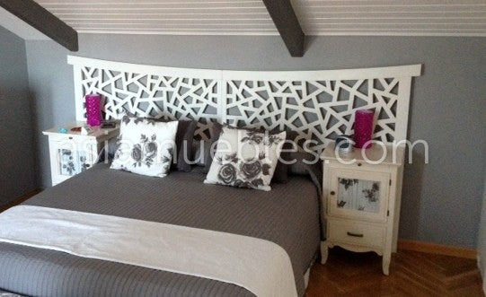 cabeceros asiaticos coloniales