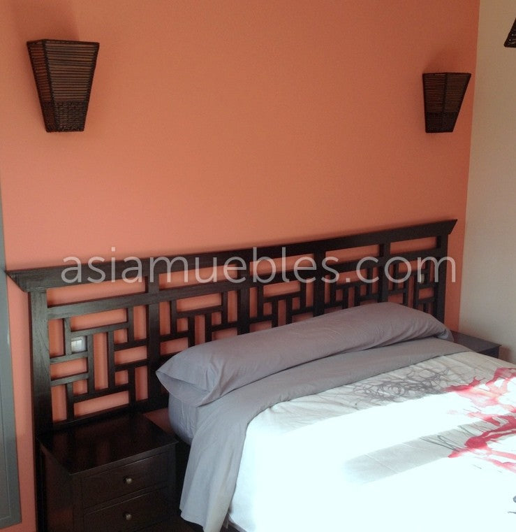 cabeceros asiaticos coloniales