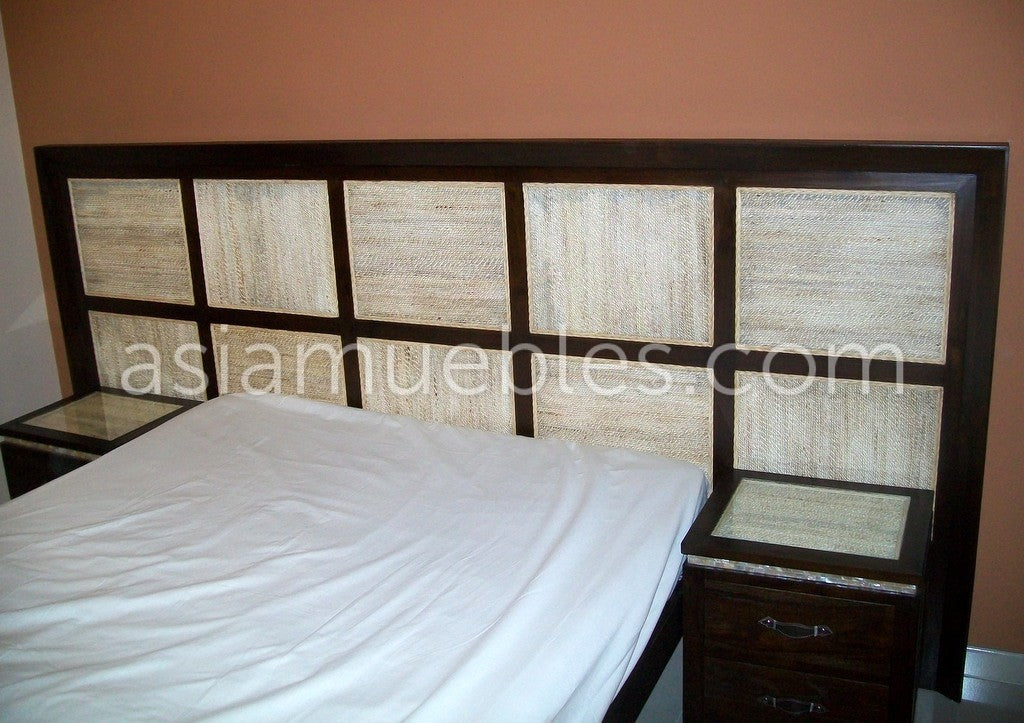 cabeceros asiaticos coloniales