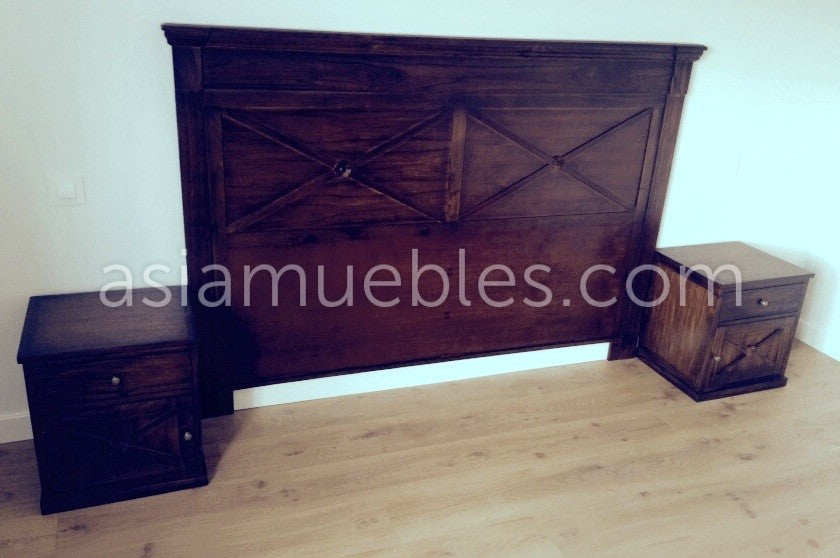 cabeceros asiaticos coloniales