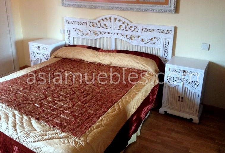 cabeceros asiaticos coloniales