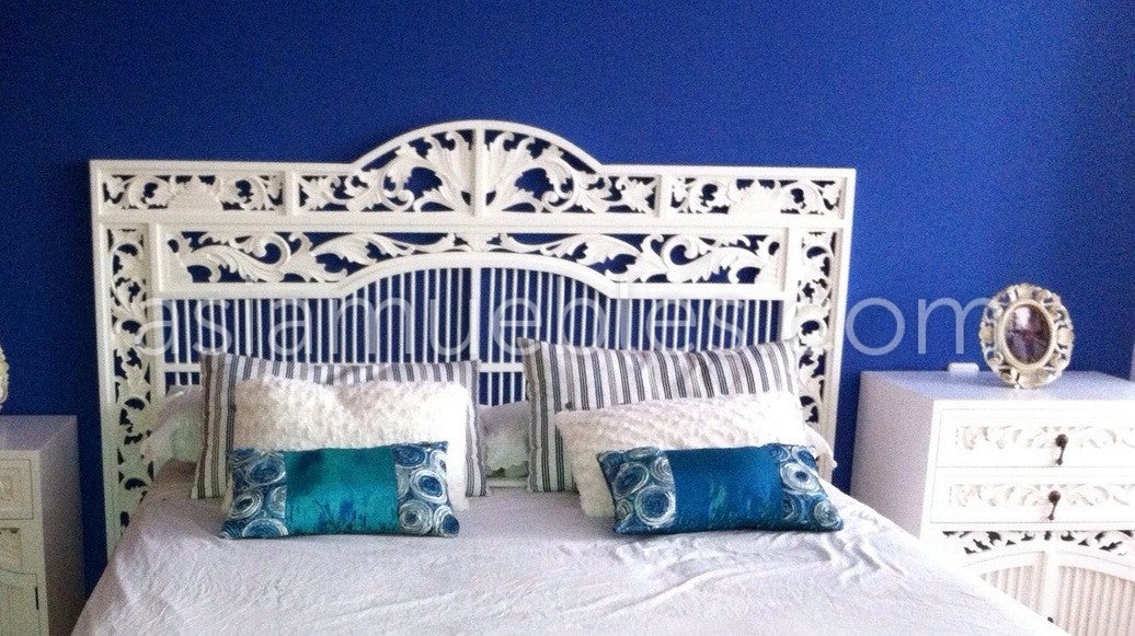 cabeceros asiaticos coloniales