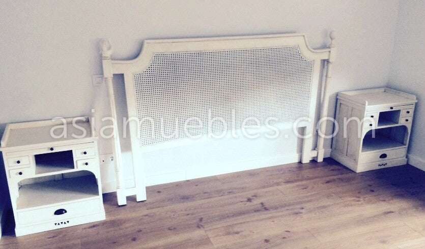 cabeceros asiaticos coloniales