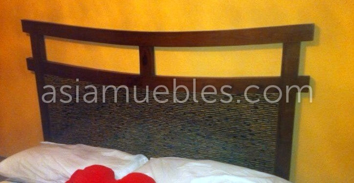 cabeceros asiaticos coloniales