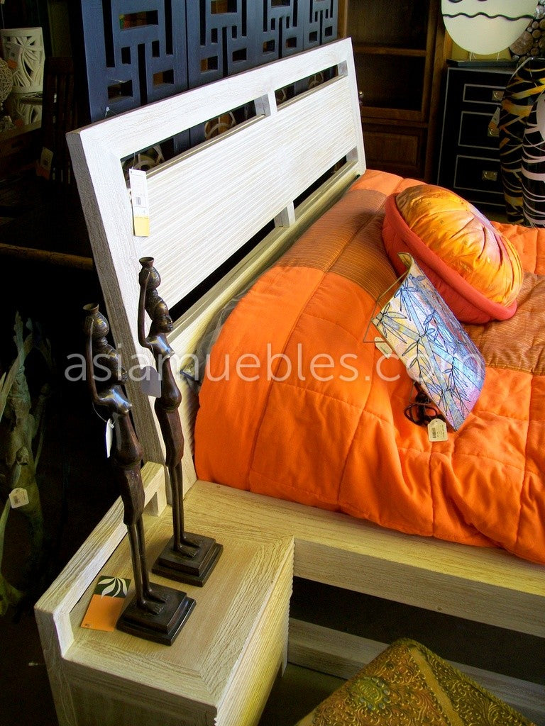 cabeceros asiaticos coloniales