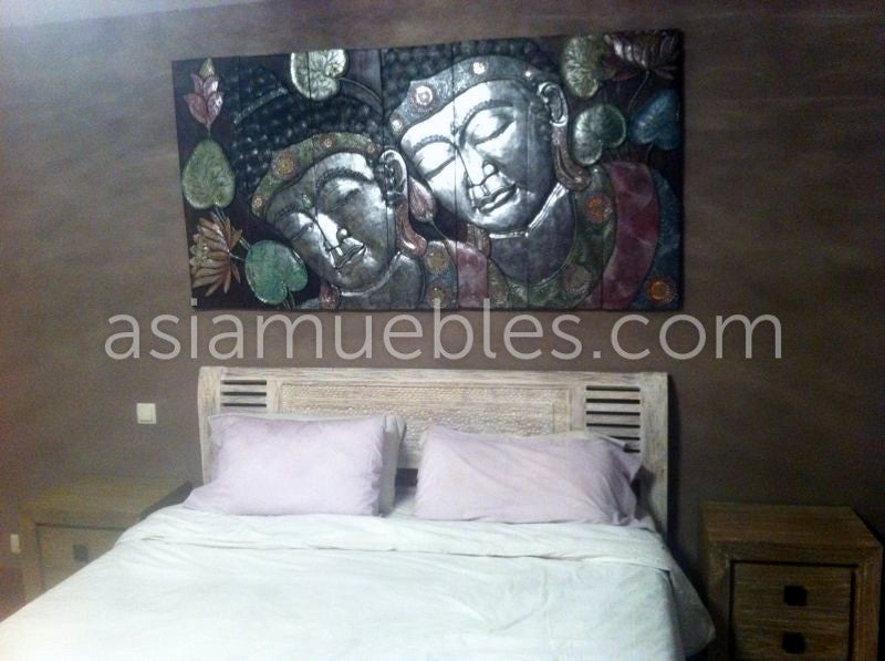 cabeceros asiaticos coloniales