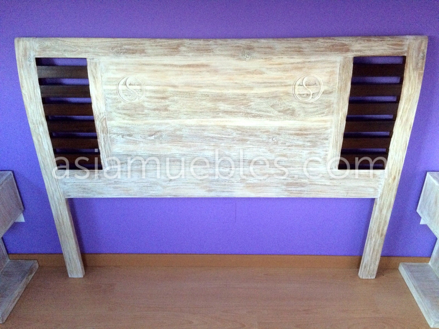 cabeceros asiaticos coloniales