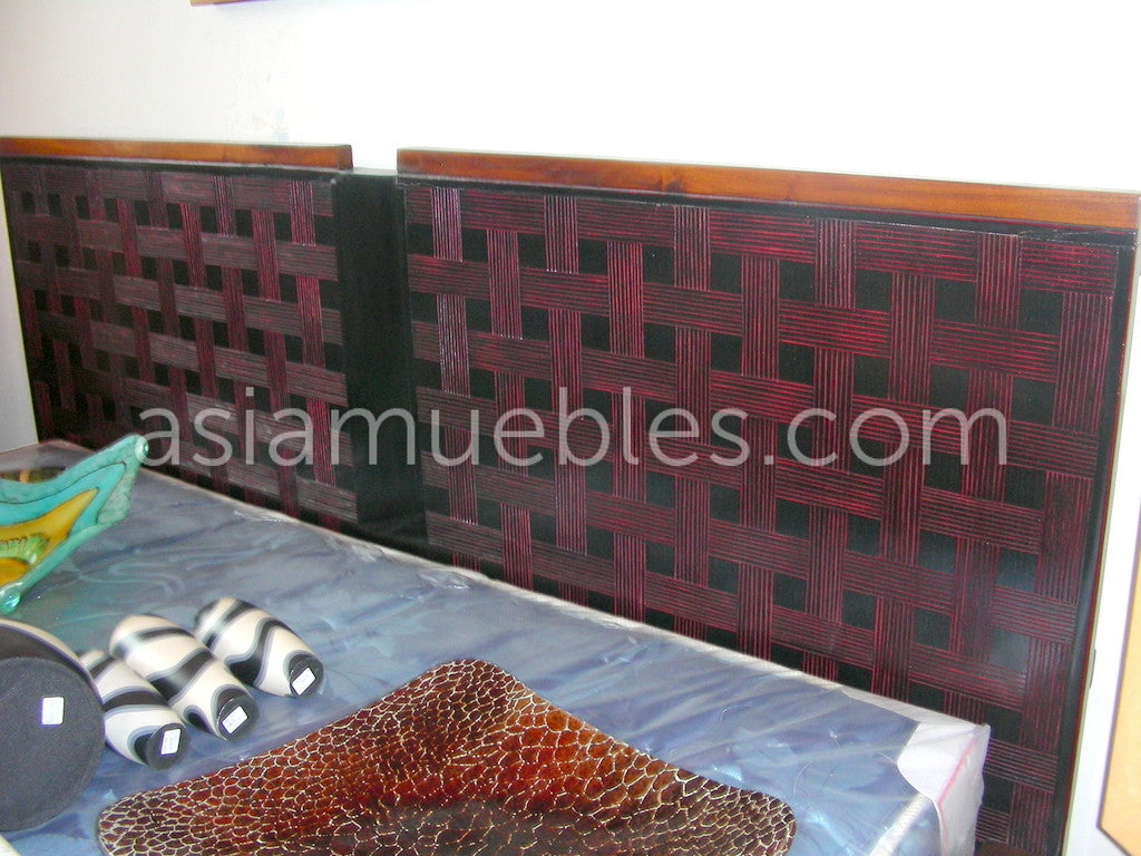 cabeceros asiaticos coloniales