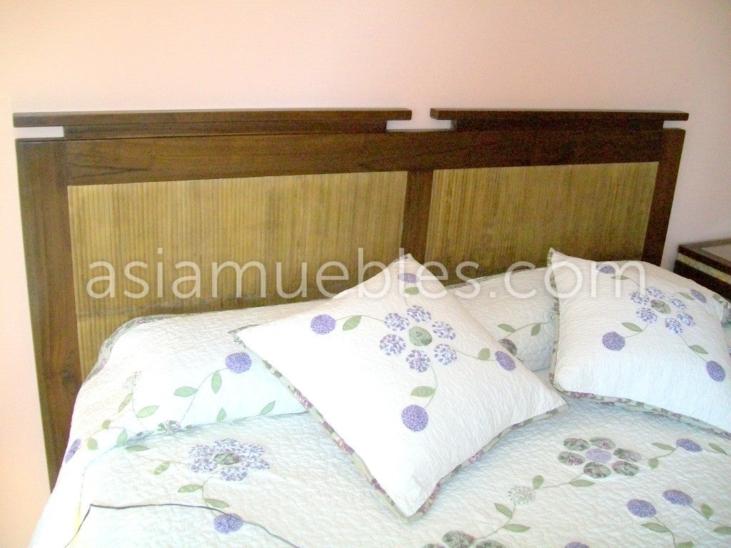 cabeceros asiaticos coloniales